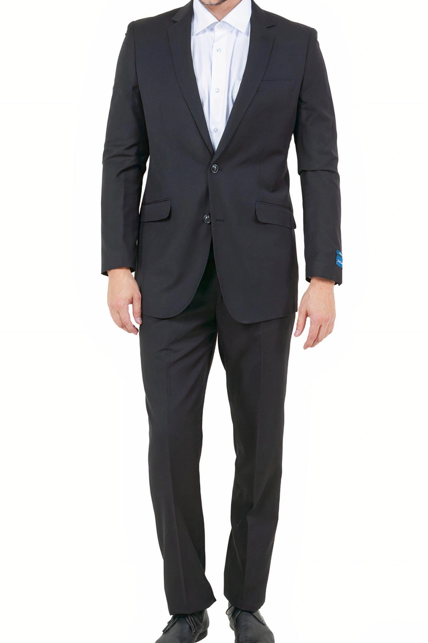 ZGarie: Elegant Sort Suit – Skræddersyet Sort – Perfekt Stil.